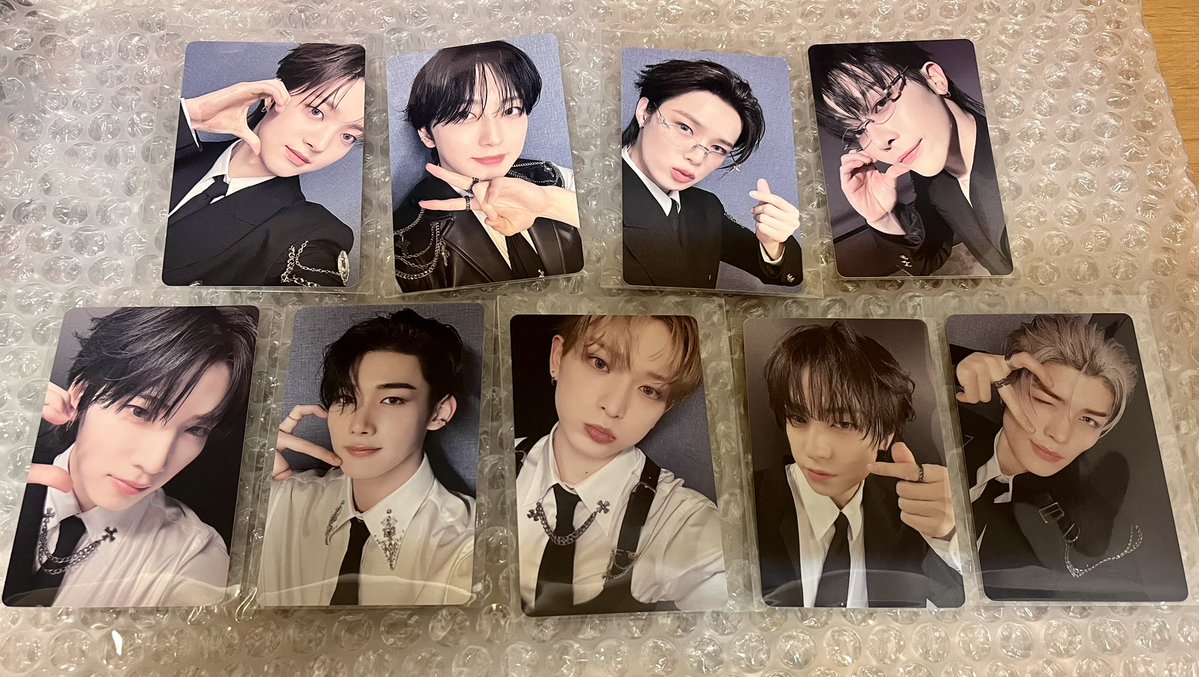 &TEAM Go in Blind (月狼) 一直娯 yzy 香港サイン会購入特典トレカ