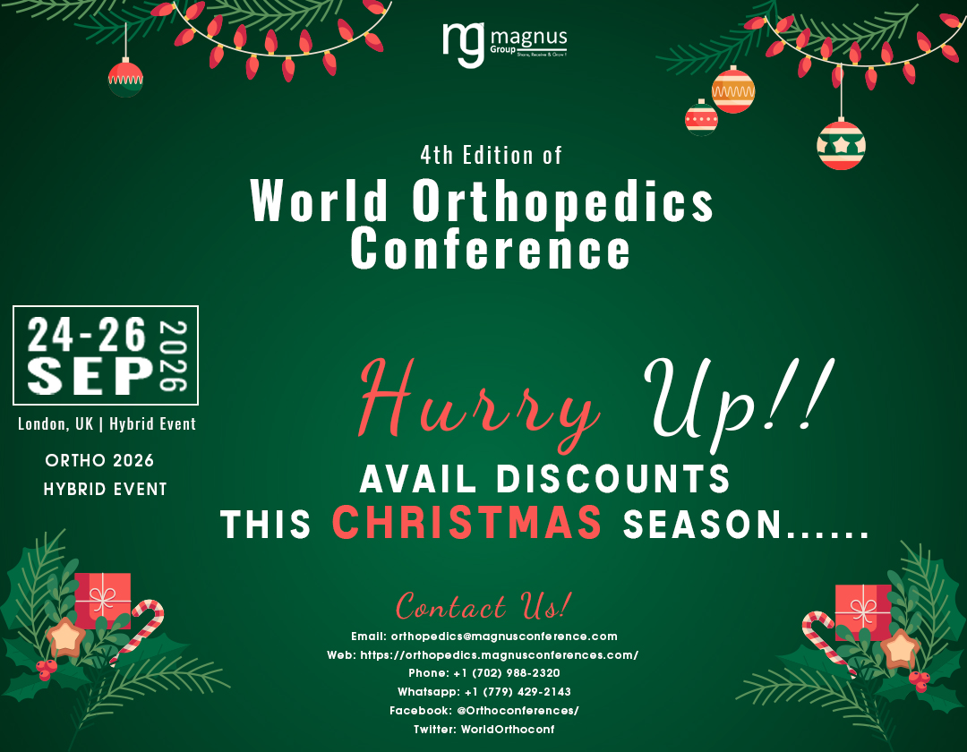 Orthopedics Conference tweet media