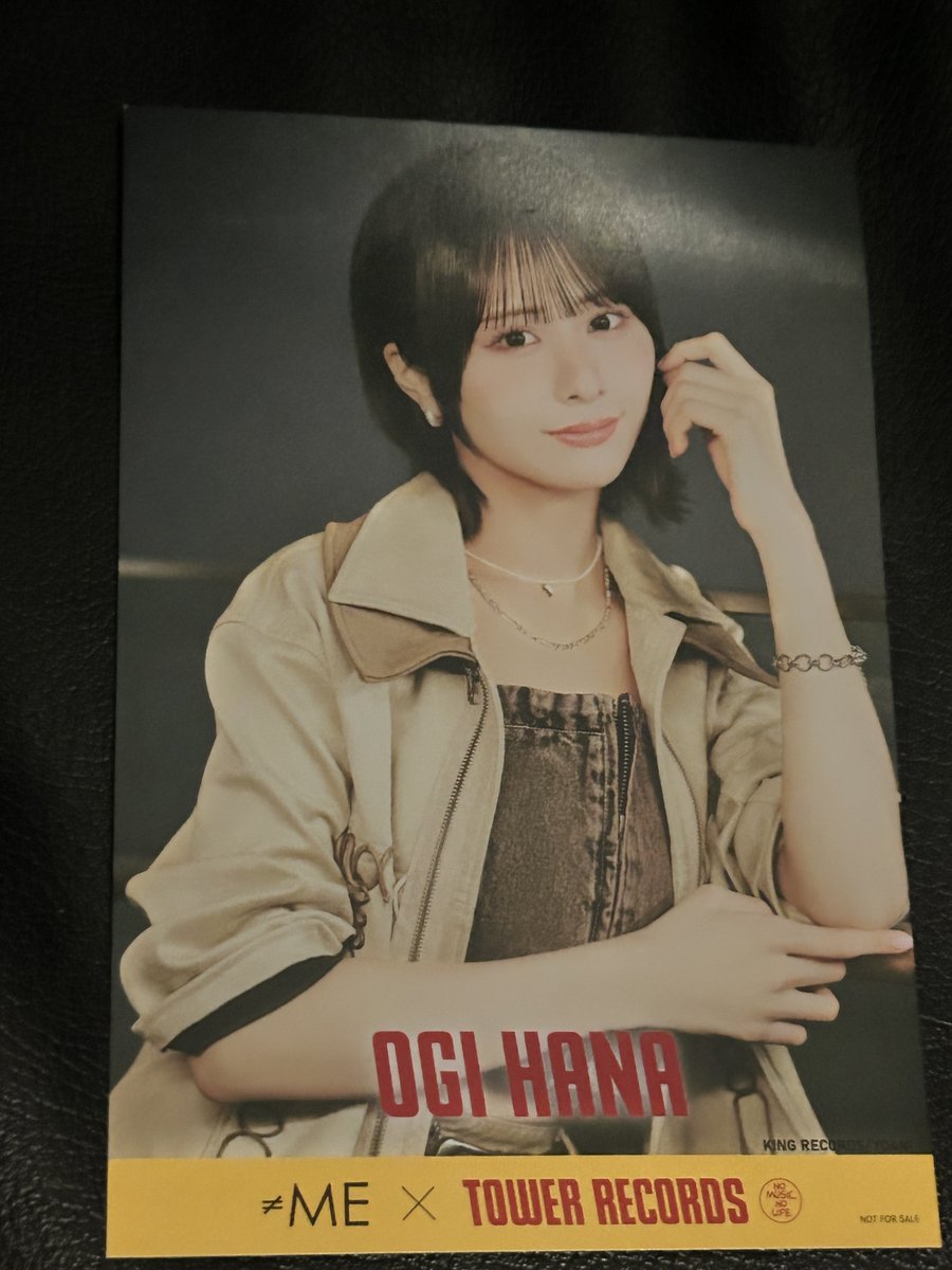 回収🛒💭 生写真は冨田菜々風ちゃん #ノイミー #尾木波菜 #冨田菜々風