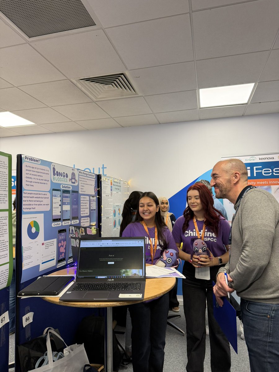 TeenTurn's tweet photo. Judging has kicked off
@SciFest4STEM @Avantor_News
#projectsquad https://t.co/IdAsKhn3DG