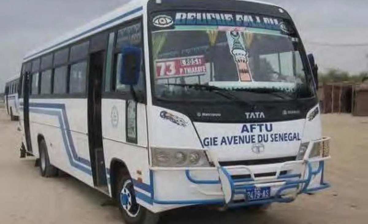 Transports en commun : Aftu annonce une baisse

«Aftu a le plaisir d’annoncer le retour prochain de la sous-section à 100 francs sur toutes nos lignes. Car on a 72 lignes qui couvrent les 52 sur 53 communes de Dakar», a annoncé Mohamed Ndoye, membre du conseil d'administration.