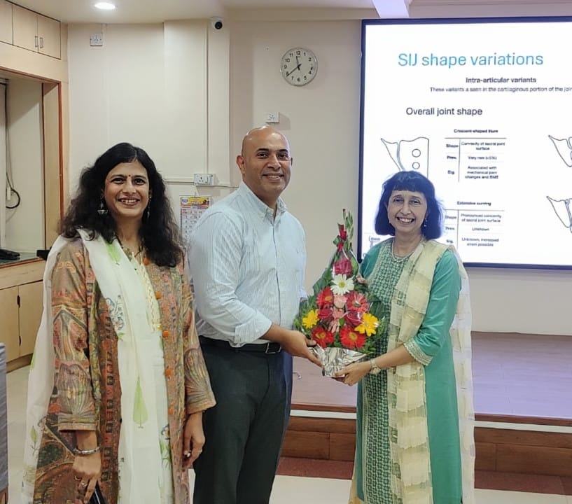 Whira_org's tweet photo. Insightful hands-on workshop on MRI in Spondyloarthropathy by Dr. Ashish Mathew (CMC Vellore) at Bharati Vidyapeeth, Pune—an engaging and enriching academic experience! https://t.co/Ixud5kQkJy
