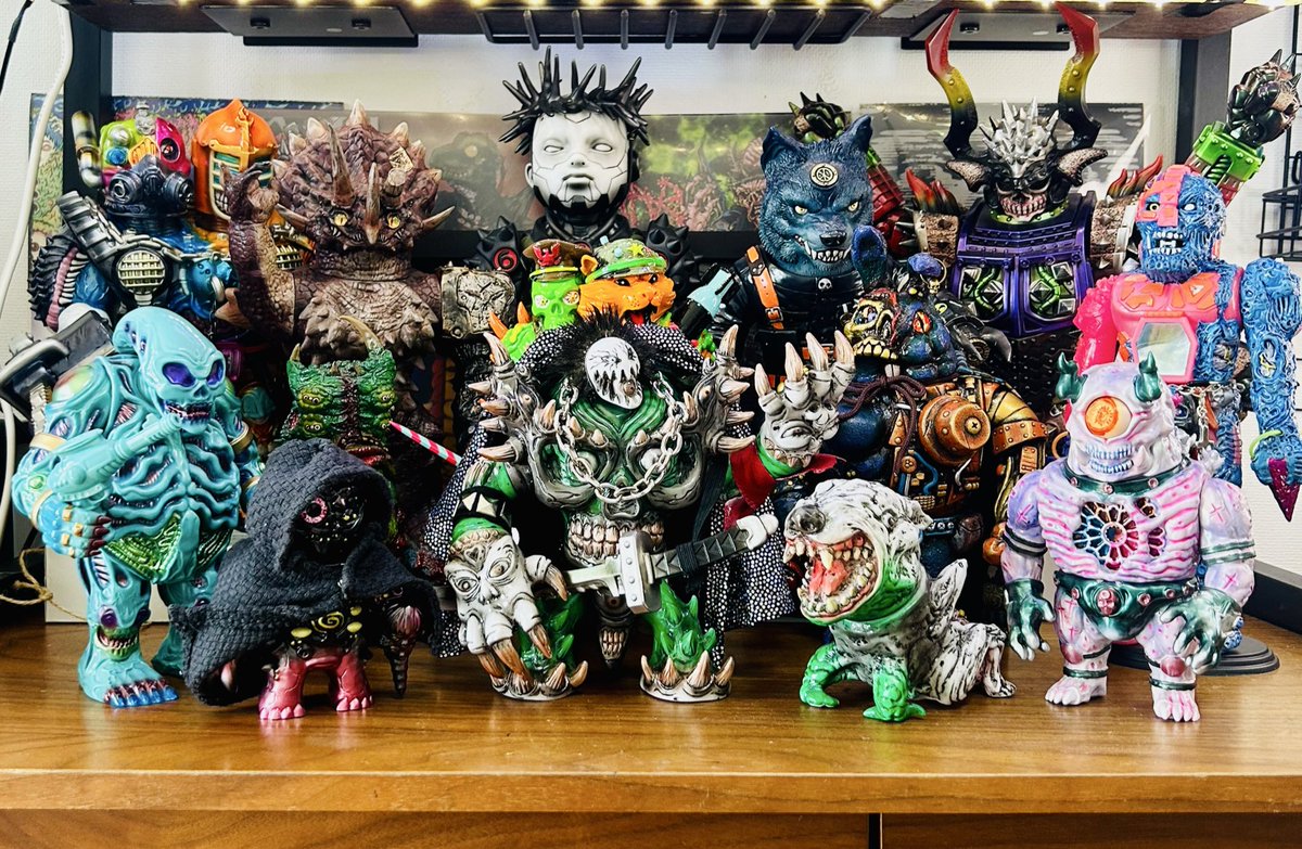 GANGURIEN ガングリアン ソフビ インディーズソフビ