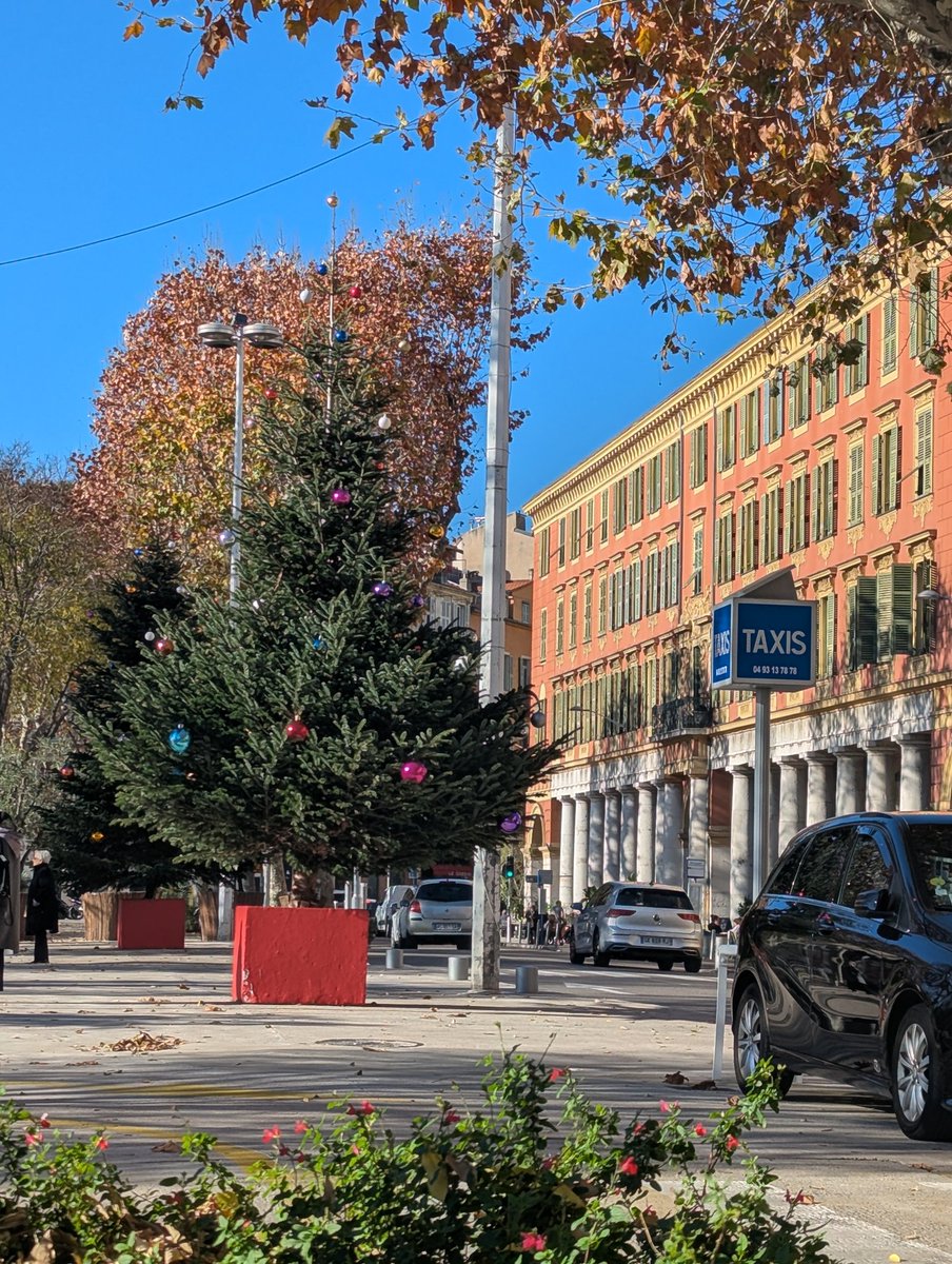 Kerst aan de cotes d'azur