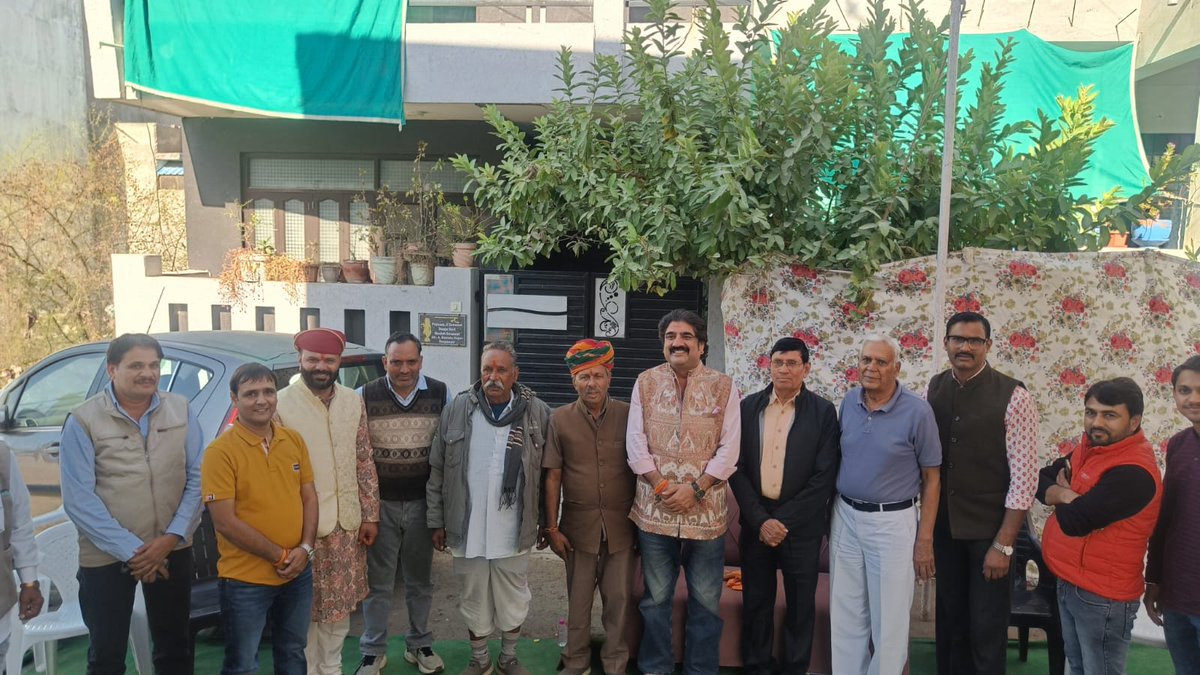 📍 सांवलिया जी 
में रमेश जी वैष्णव के सुपुत्र के विवाह समारोह में सम्मिलित होकर शुभकामनाएं प्रेषित की

📍 उदयपुर 
रोहित जी अहीर (बोहेडा़) के नूतन गृह प्रवेश कार्यलय में सम्मिलित होकर शुभकामनाएं प्रेषित की
<a href="/kharge/">Mallikarjun Kharge</a> 
<a href="/RahulGandhi/">Rahul Gandhi</a> 
<a href="/priyankagandhi/">Priyanka Gandhi Vadra</a> 
<a href="/kcvenugopalmp/">K C Venugopal</a>
<a href="/MukulWasnik/">Mukul Wasnik</a>