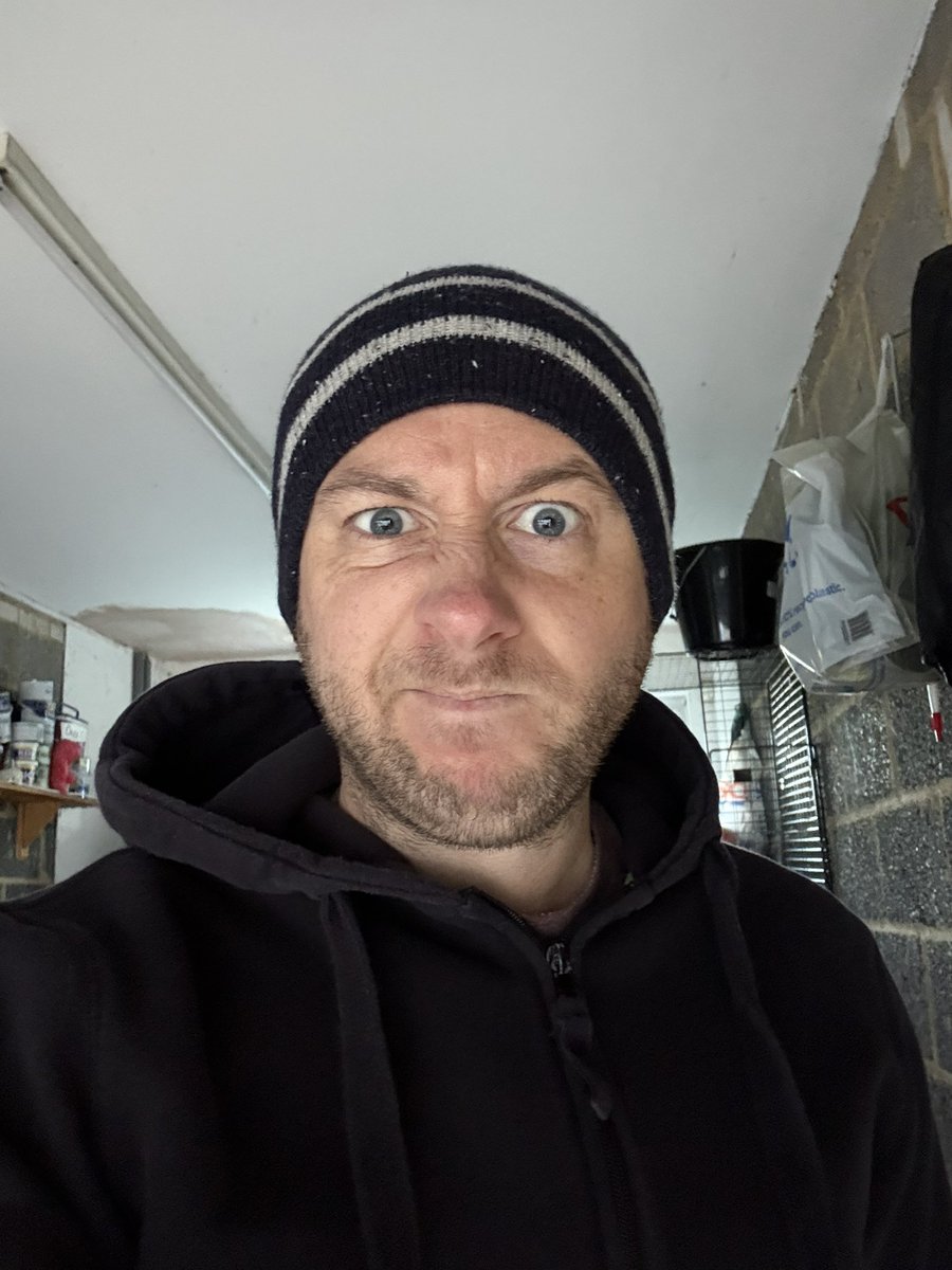 How my morning started…