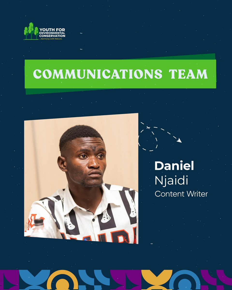 Youth for Environmental Conservation tweet media