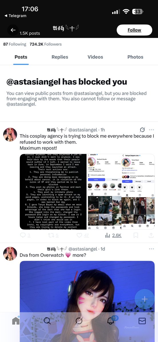 tanya bayer tweet media