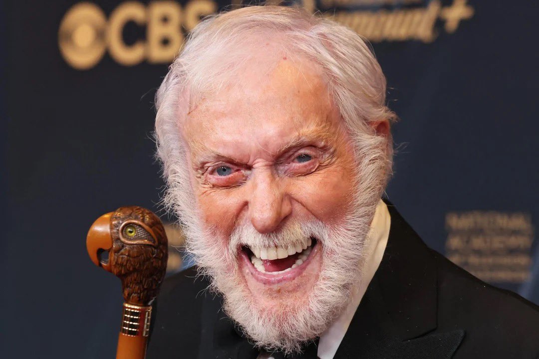 creepydotorg's tweet image. He did it! Dick Van Dyke leveled up to 100 years old today 🎂