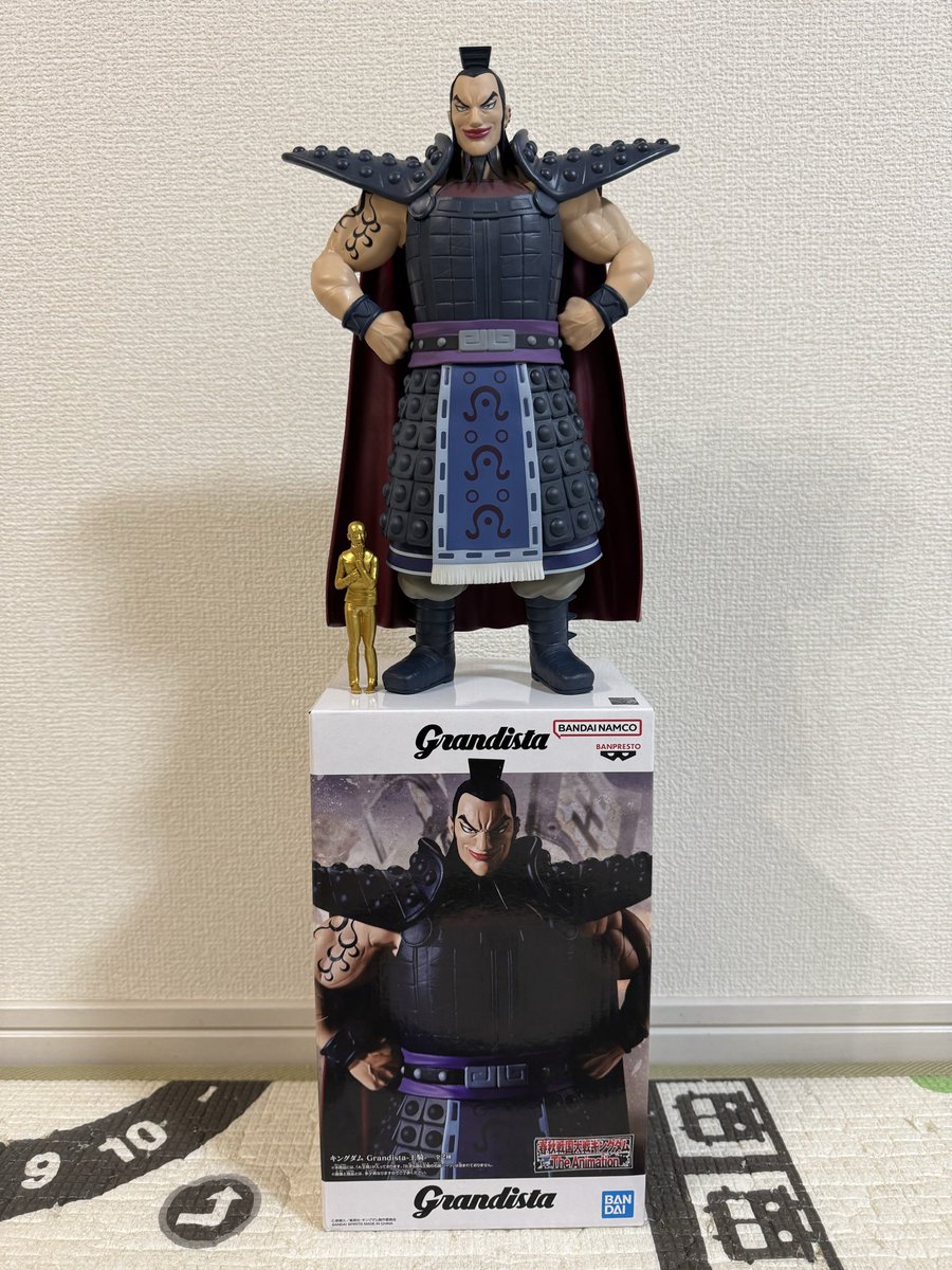 キングダム Grandista 王騎 A 王騎 B 騰 3体セット S115946102