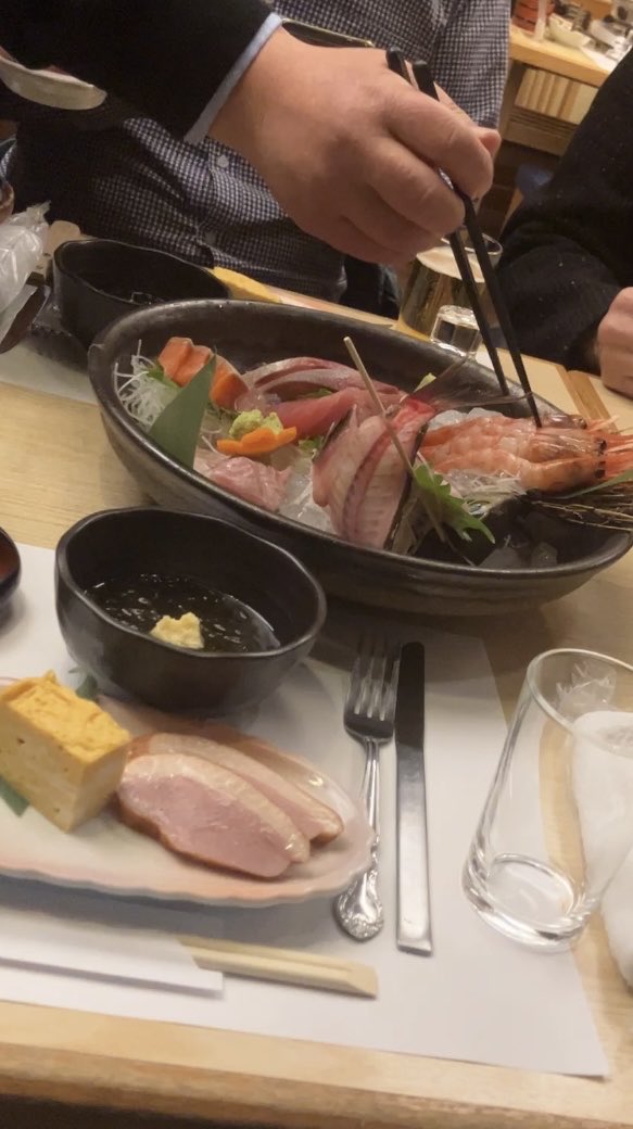 魚とそばの美味い店で忘年会🐟🧛‍♂️🍺