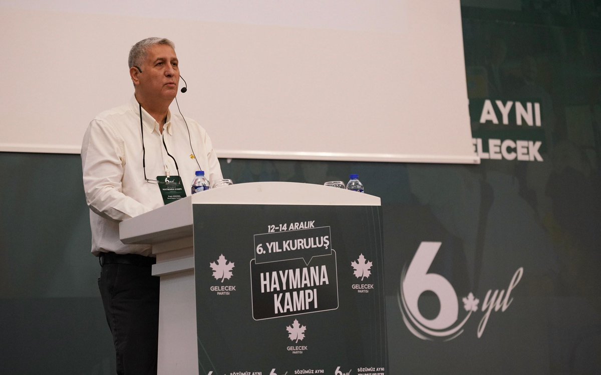 Gelecek Partisi tweet media
