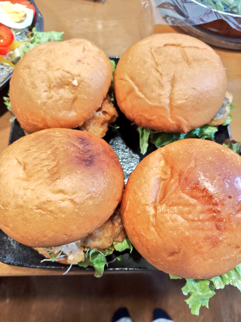 フィッシュバーガー