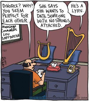 This one's for the musicians out there who appreciate a little bit of grammar humor!
Find out why students love learning grammar and writing with GrammarFlip!
buff.ly/xclROLD 

#homeschool #homeschooling #edchat #k12education #teachertwitter #edutwitter #catholiceducation