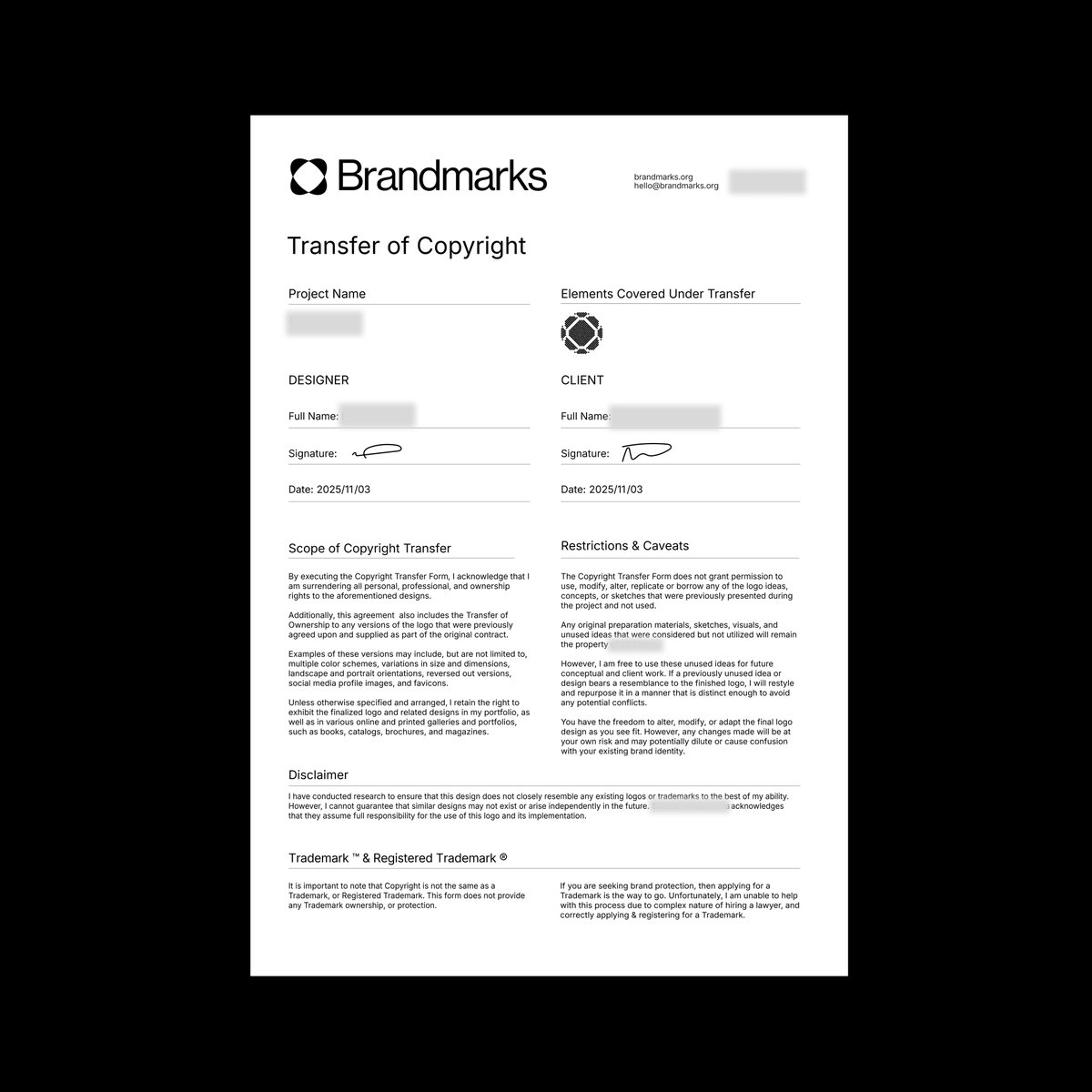 Brandmarks tweet media