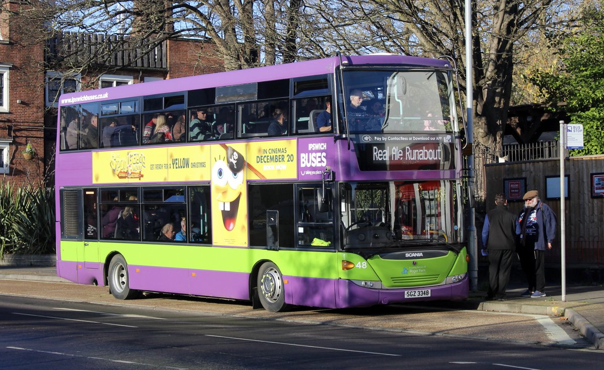 Ipswich Buses Official tweet media