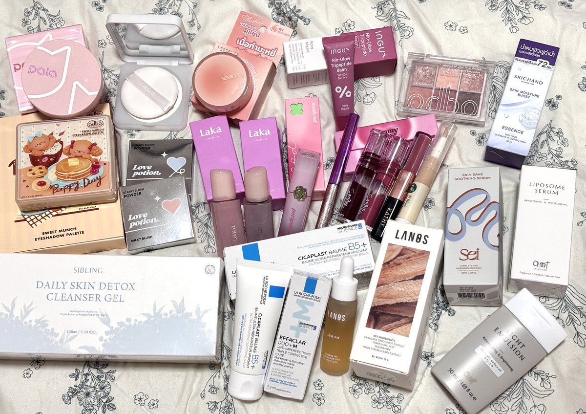 bestcometome's tweet image. ส่งต่อเครื่องสำอางค์ สกินเเคร์
✿ ราคาน่ารัก ของเเท้ 100%

📌 ปัก+รี ลดอีก 10 บาท

🚗💨 ส่งฟรีทุกชิ้น ซื้อเยอะลดอีก

#ส่งต่อคสอ #ส่งต่อเสื้อผ้า #ส่งต่อ #ส่งต่อสกินเเคร์ #ส่งต่อลิป #ส่งต่อเครื่องสําอาง #คสอมือสอง #สกินแคร์มือสอง #เครื่องสําอางมือสอง #ส่งต่อเครื่องสําอางค์