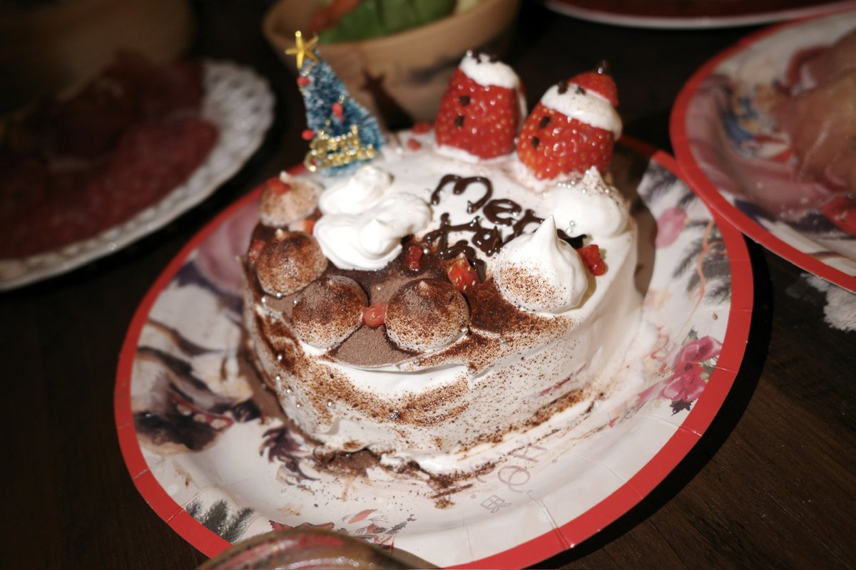 お家で手作りクリスマスパーティー🎄🎂