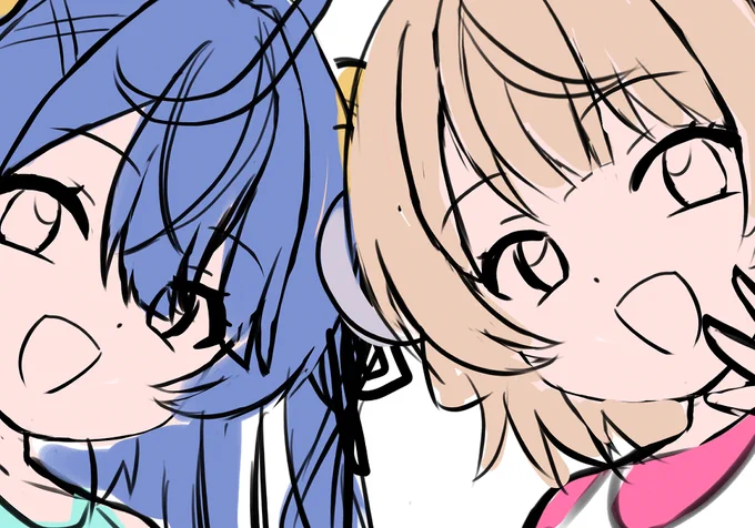 只今お次の描いております(๑•̀ •́)و✧