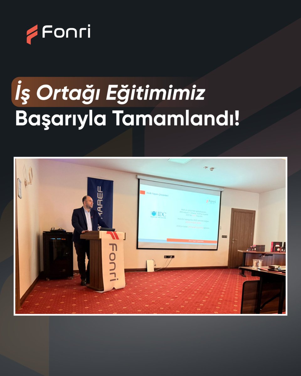 ankaref's tweet photo. Fonri markamızın Diyarbakır iş ortakları ile gerçekleştirdiği eğitim başarıyla tamamlandı.

Katılımlarıyla eğitime değer katan tüm Fonri iş ortaklarımıza teşekkür ederiz.

#fonri #ankaref

🌐https://t.co/my4ATu1fq3 https://t.co/5xGYCMiD4V