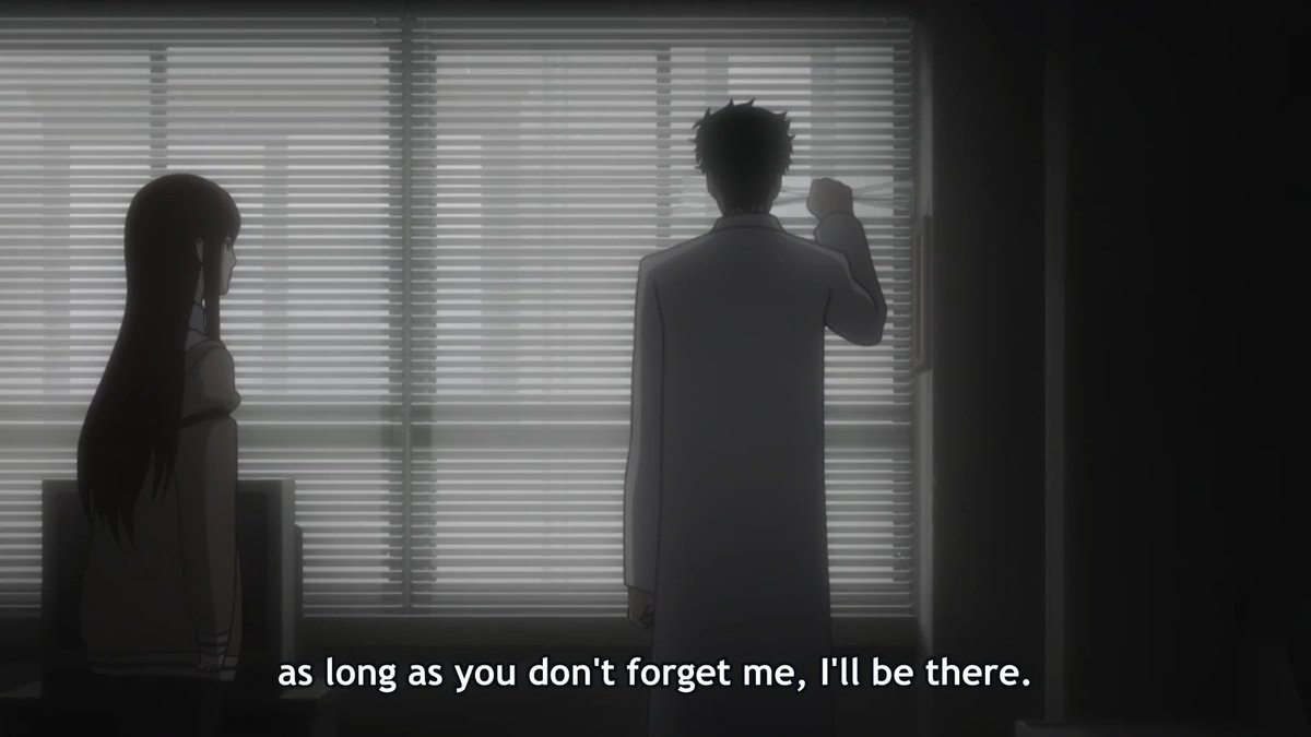 sixthsilence's tweet photo. Steins;Gate (2011) https://t.co/Uhl9kQ9ICS