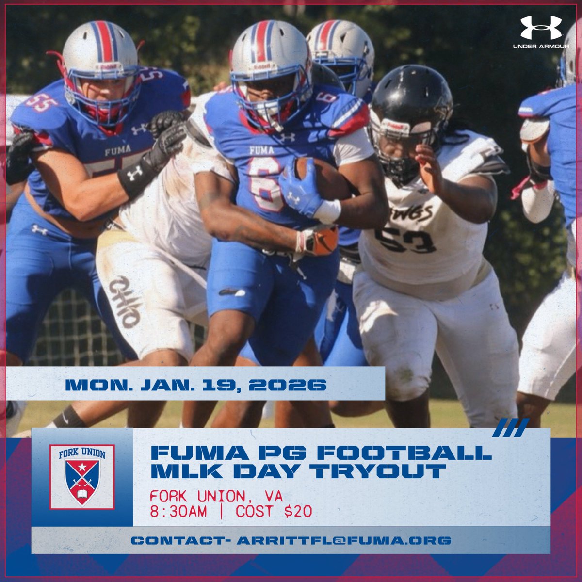 Fork Union Military Academy Post Grad Football tweet media