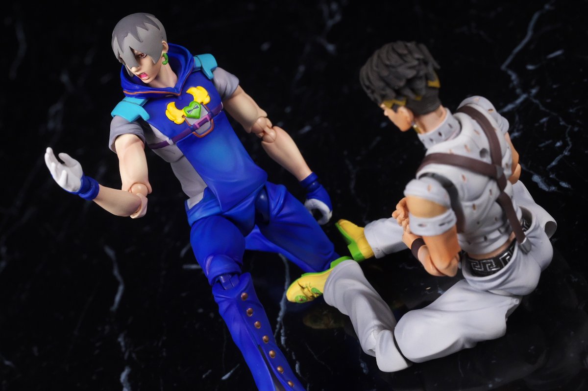 ジョディオ・ジョースター 超像可動