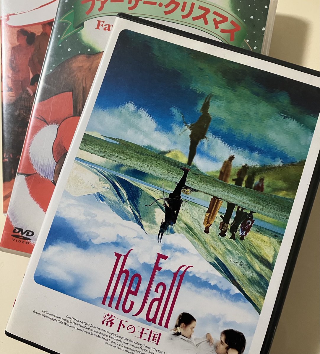 オススメの音声解説入り円盤 ターセム監督の本編音声解説 The Fall