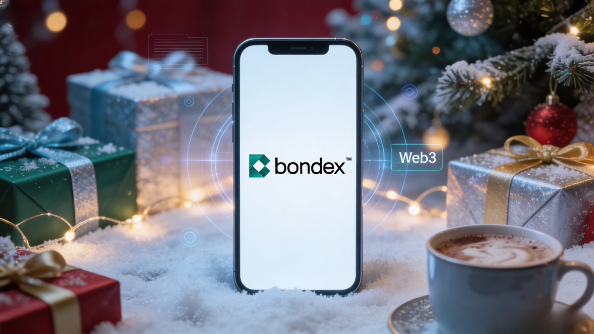 Career building can be festive too 🎄
This Christmas, Bondex shows how Web3 talent connects globally, even during the holidays.
Powered by <a href="/BondexApp/">Bondex</a>