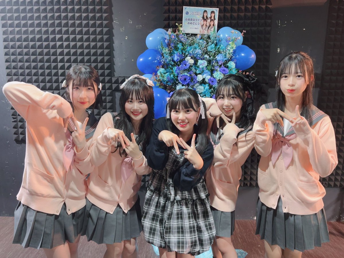 ♡ Glitter Fes 研究生お披露目LIVE ♡ ありがとうございましたっ