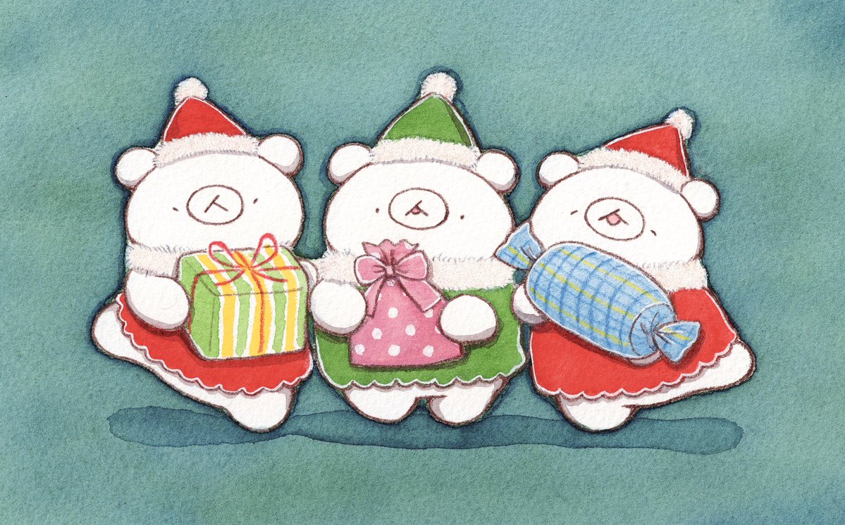 展示予定の作品🎄