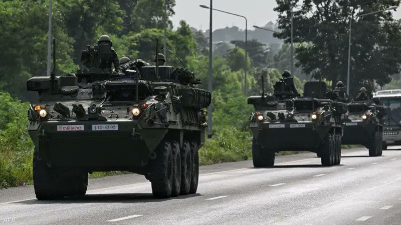 عاجل | كمبوديا تعلن تعليق العمل في جميع المعابر الحدودية مع #تايلاند 