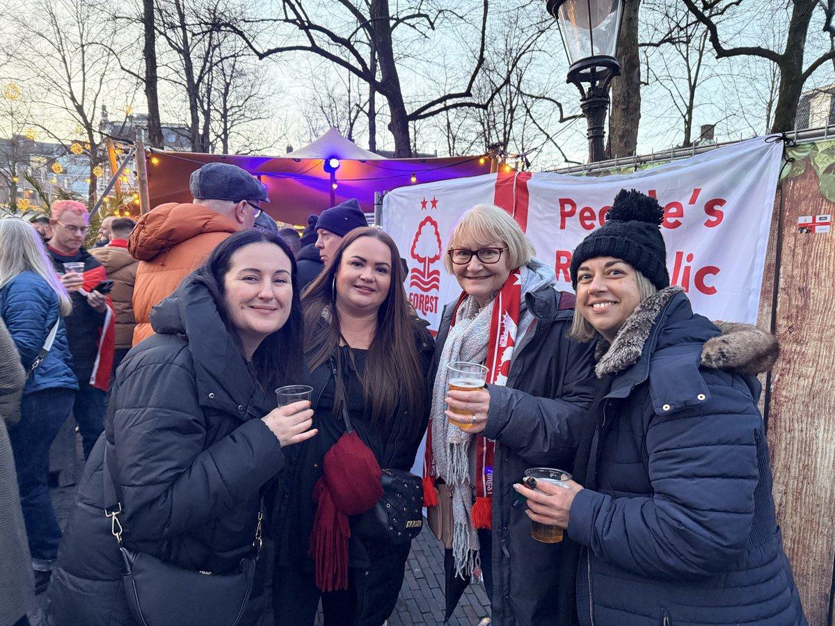 What a great away day that was #nffc