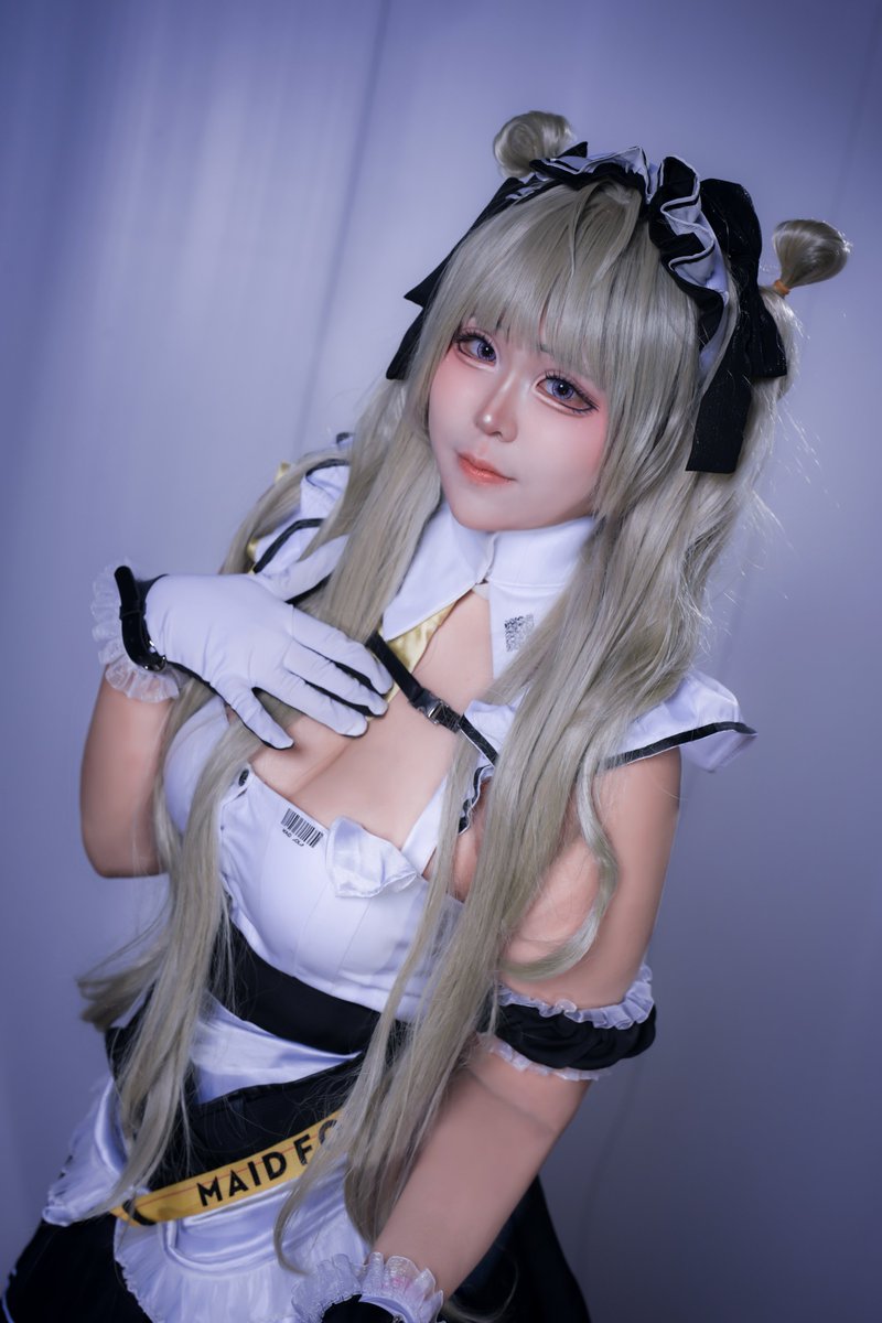 다녀오셨어요 , 주인님 💚

#니케 #NIKKE #NIKKEcosplay 
#コスプレ #cosplay #AGF_2025