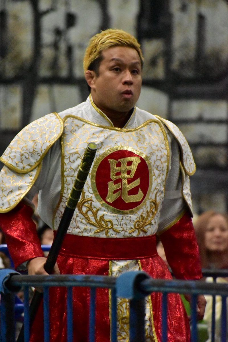 2025.12.07 愛媛 毘沙門 YOSHI-HASHIさん後藤洋央紀さん 鬼北総合公園