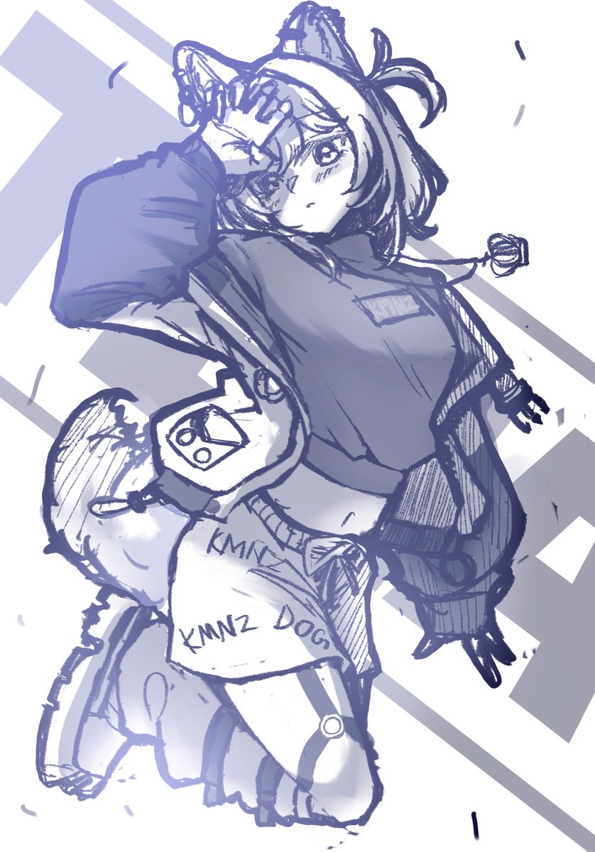 Post by OVERTACK on X: ラフ描き