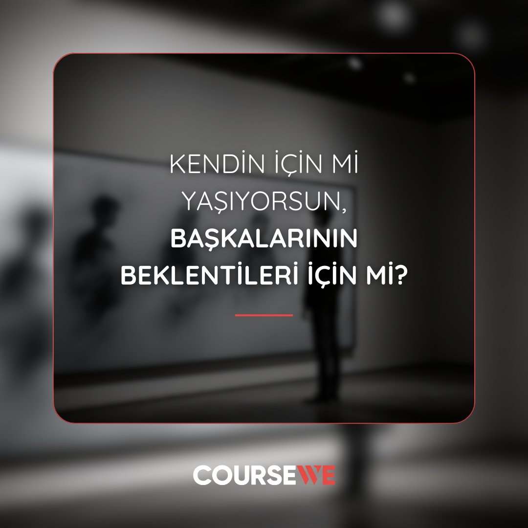 Hayatının kontrolü gerçekten sende mi?

Birçok insan fark etmeden, ailelerinin, partnerlerinin, toplumun ya da sosyal medyanın beklentilerine göre yaşıyor. Seçimlerimizi biz mi yapıyoruz, yoksa öğretilmiş doğrular mı bizim yerimize karar veriyor?