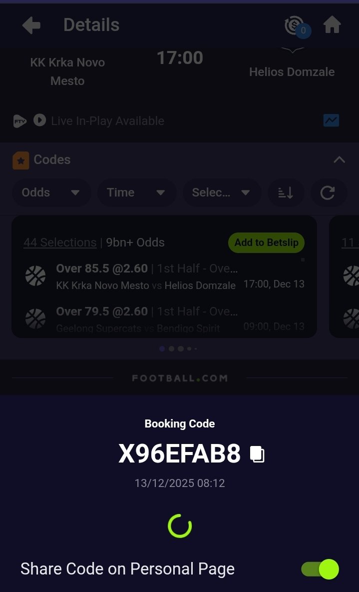 vamp_ham85's tweet photo. 🔵 X96EFAB8
87 Odds 🏀 https://t.co/t89q0bvrWQ