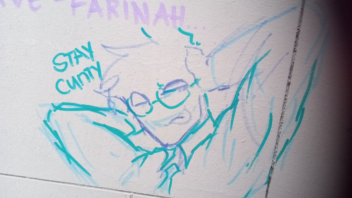 A rare moment of me drawing Sile with a mouth. See yall at maginhawa fest