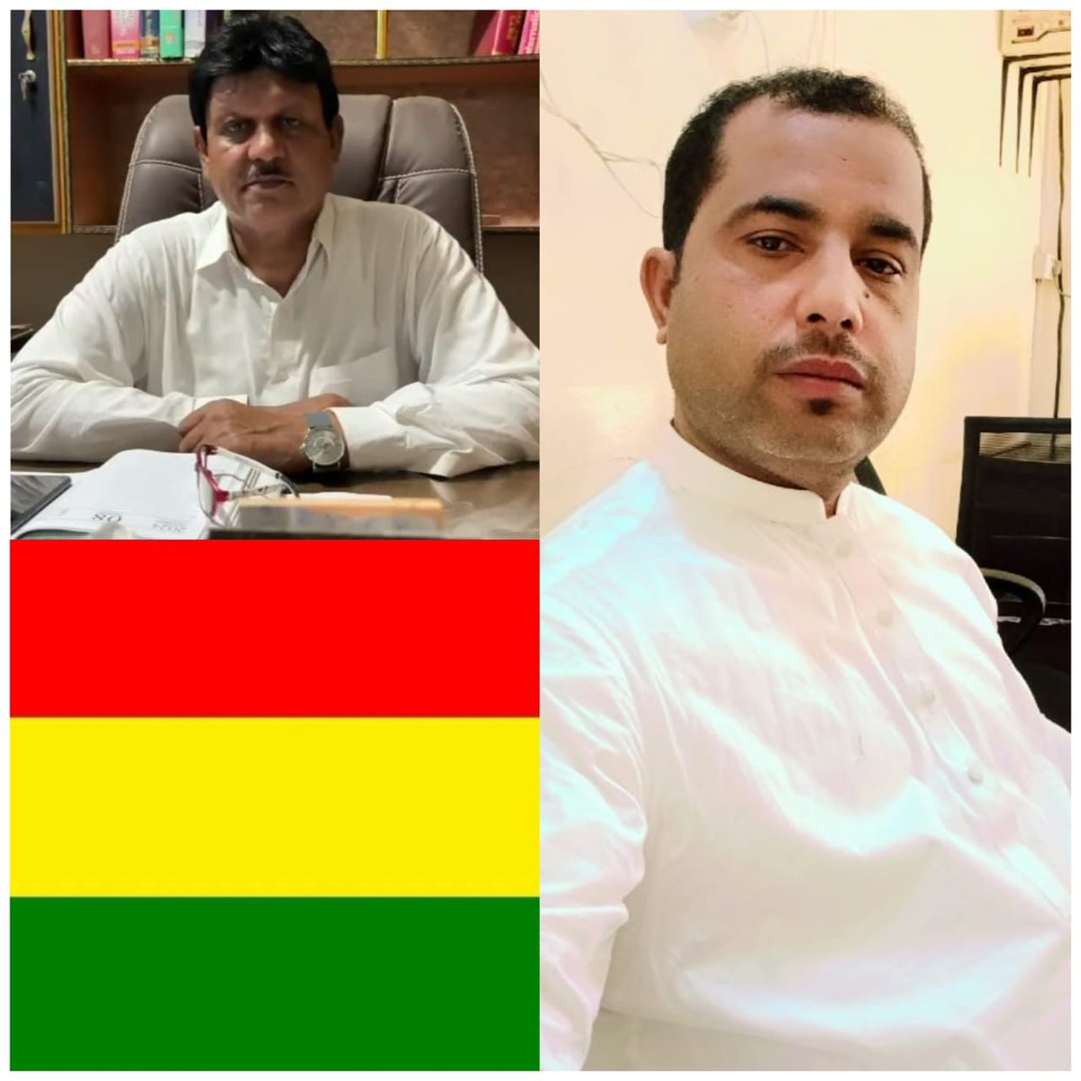 میں ساجد فراز، سیکریٹری بلوچستان نیشنل پارٹی تحصیل گوادر، چیئرمین سعید فیض صاحب کو اپنی پوری ٹیم سمیت بلوچستان نیشنل پارٹی میں شمولیت پر دلی مبارکباد پیش کرتا ہوں۔
ان کی شمولیت گوادر کی سیاسی جدوجہد کو نئی قوت اور واضح سمت دے گی۔

#ساجد_فراز #BNP #بلوچستان_نیشنل_پارٹی #گوادر #