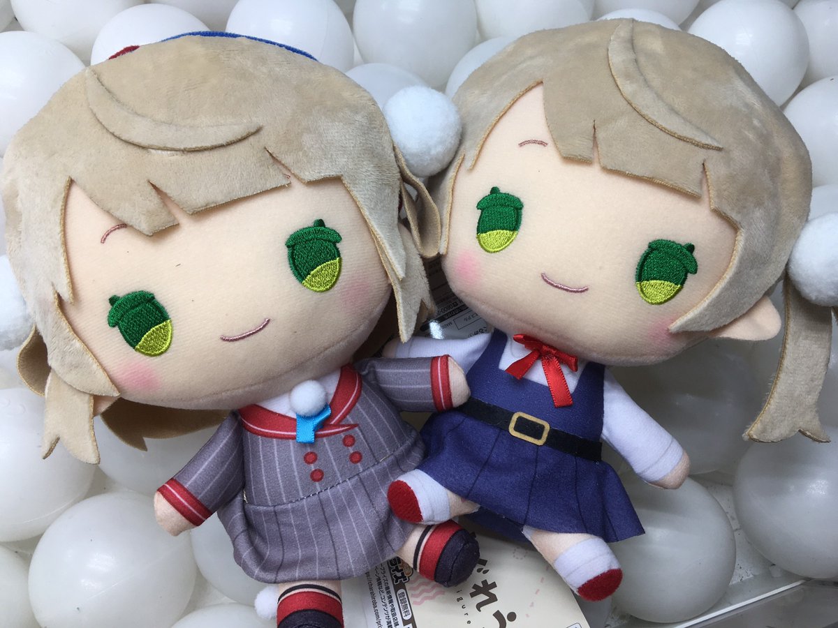 プライズ】新景品入荷！！ #しぐれうい BIGぬいぐるみ① しぐれうい