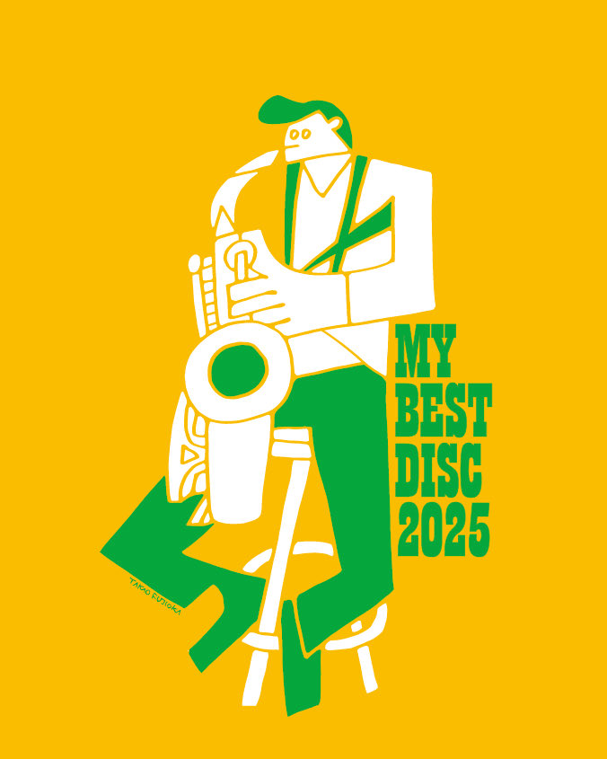 「WAY OUT WEST」2026年1月号、編集作業中。毎年恒例の、みんなの年間ベスト特集号。ベスト・ジャケット・デザインの選出もあるよ。