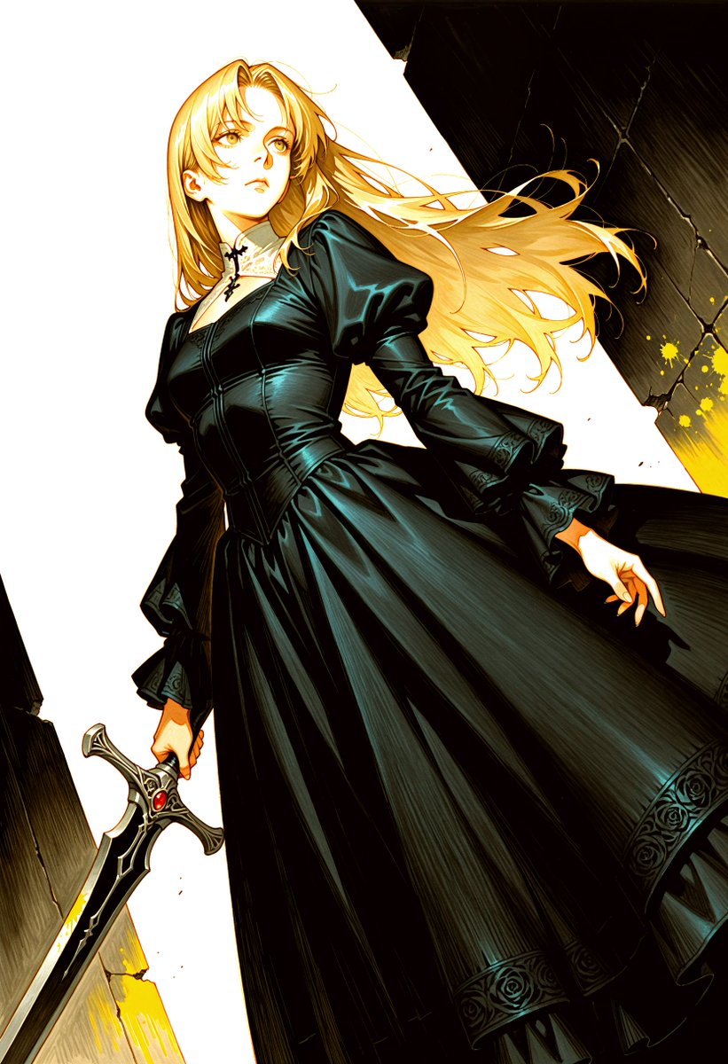 この質感、拡大したら筆の跡まで見えちゃう…！✨ ここまでリアルな油絵