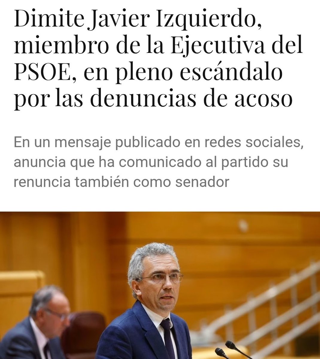 ¿El Javier Izquierdo de la foto eres tú, <a href="/javizqui/">Javier Izquierdo</a>?
#FelizSábado