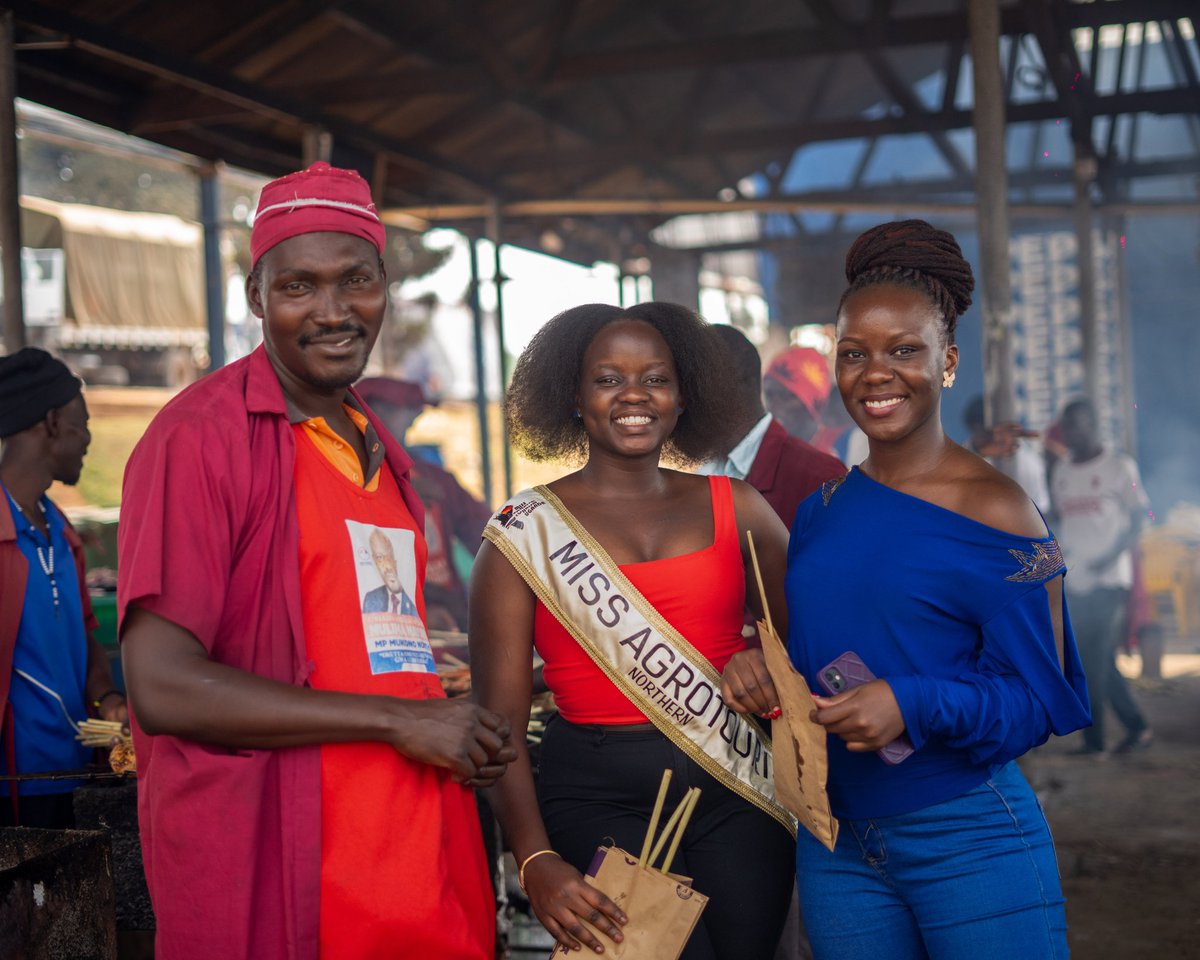 miss agro tourism northern Uganda tweet media
