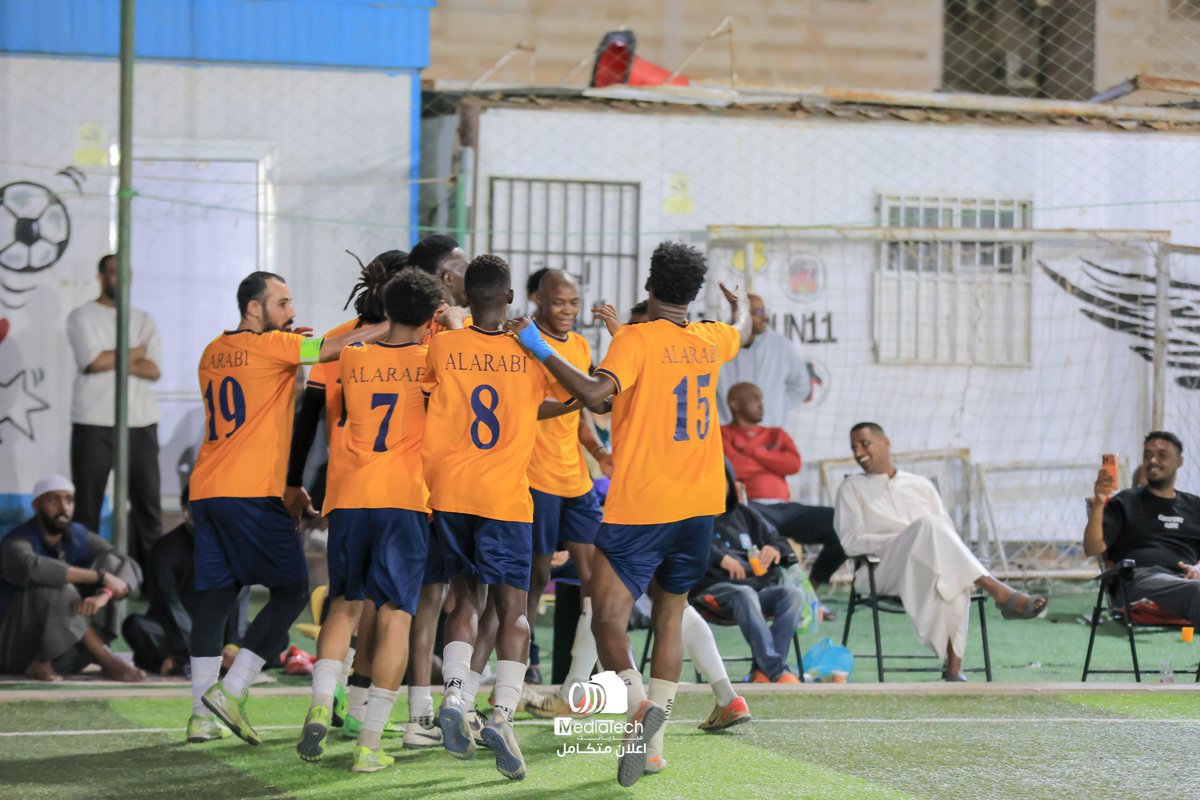Medi0Tech's tweet image. 🏆نهائي بطولة كهرباء الجنوب للإنارة 7🏆

سلام الجامعة VS  العربي

#ميدياتك
