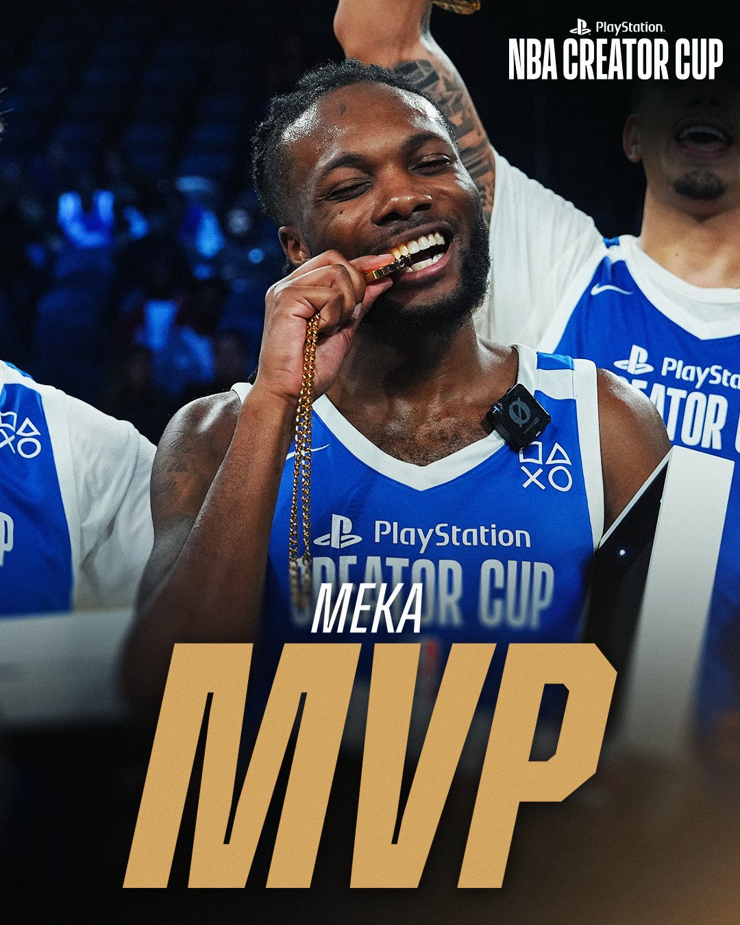 Your @PlayStation Creator Cup MVP: Meka
