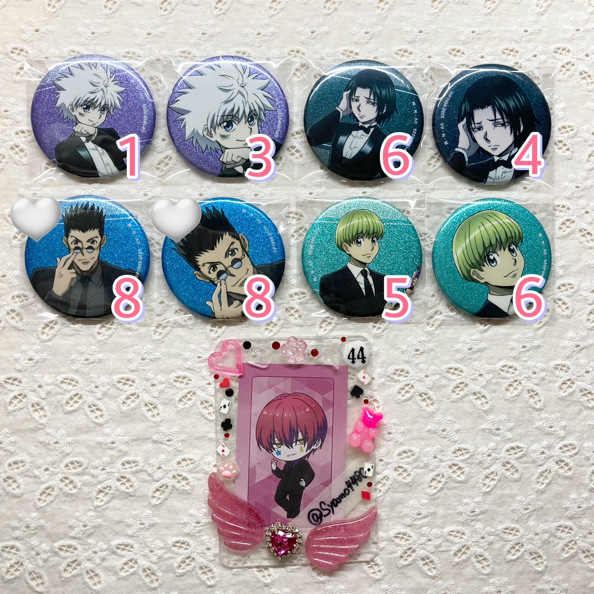 交換】ハンターハンター HUNTER×HUNTER アニメイトフェア