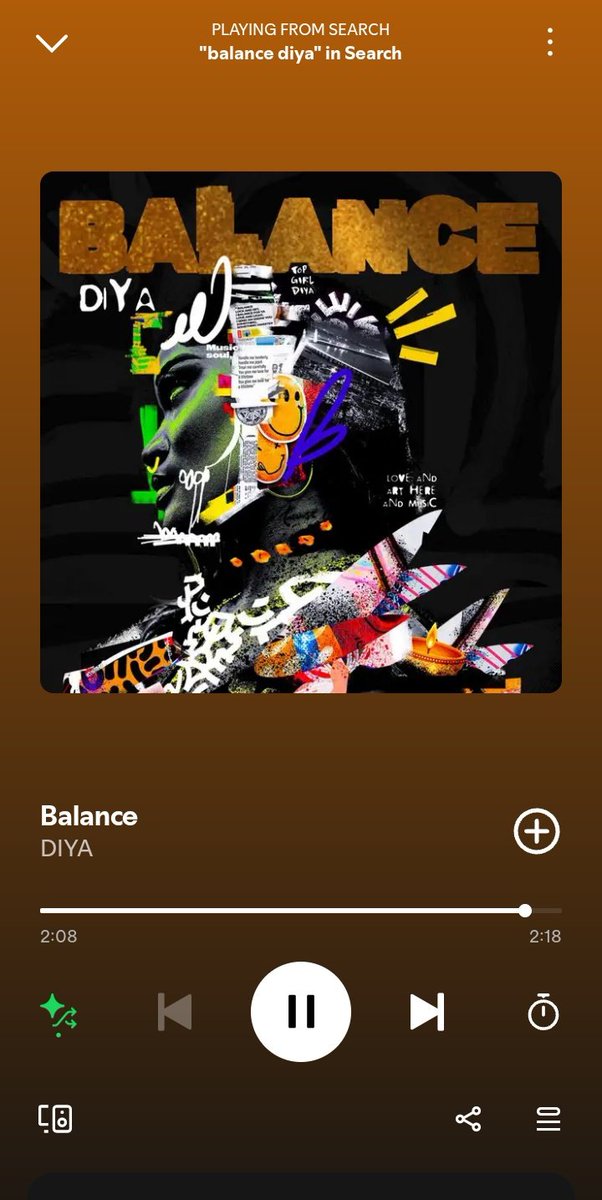 Got late to the party but I'll still talk about it. Diya sounds good. I thought it was Ayra Star at first until I checked my screen and saw the name. I'm in love with her songs already ❤️❤️❤️