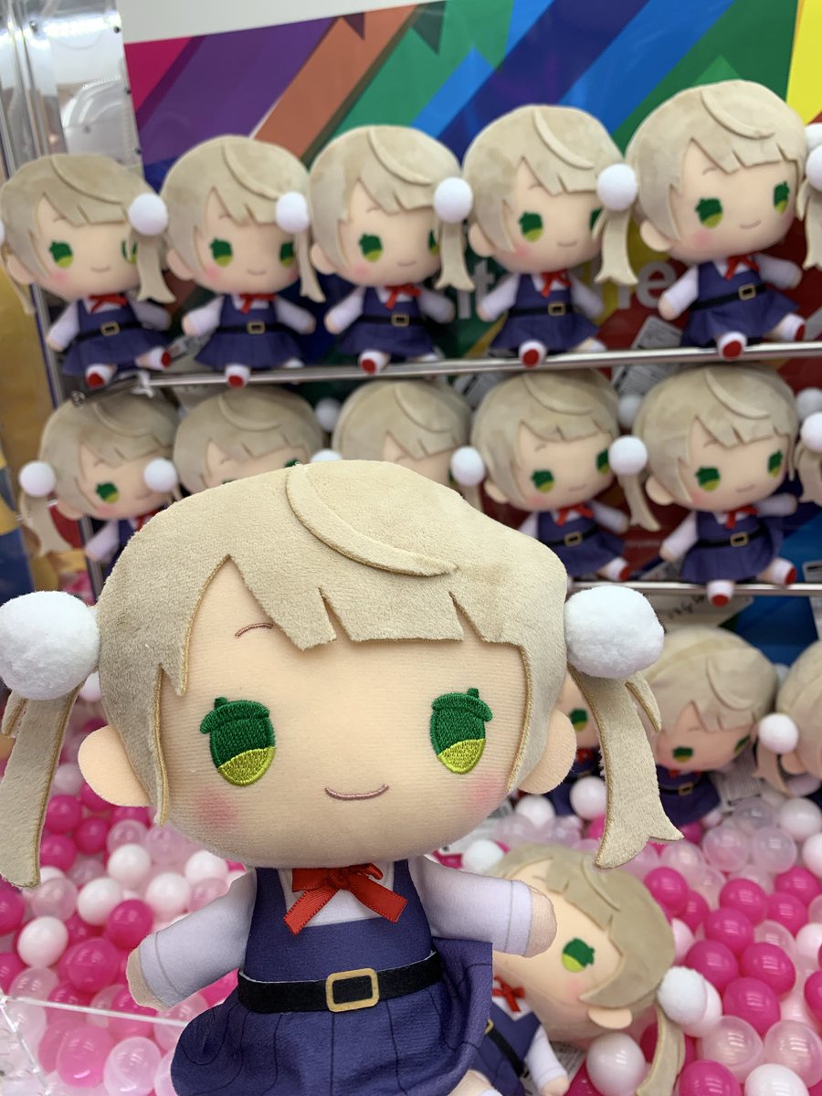 景品情報】 『しぐれうい BIGぬいぐるみ2』 本日入荷いたしました